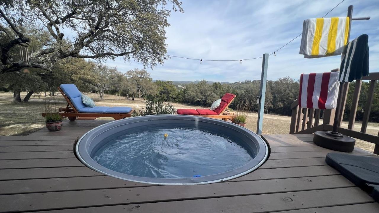 Hill Country Highland'S Bluebonnet Cottage Marble Falls Exterior photo