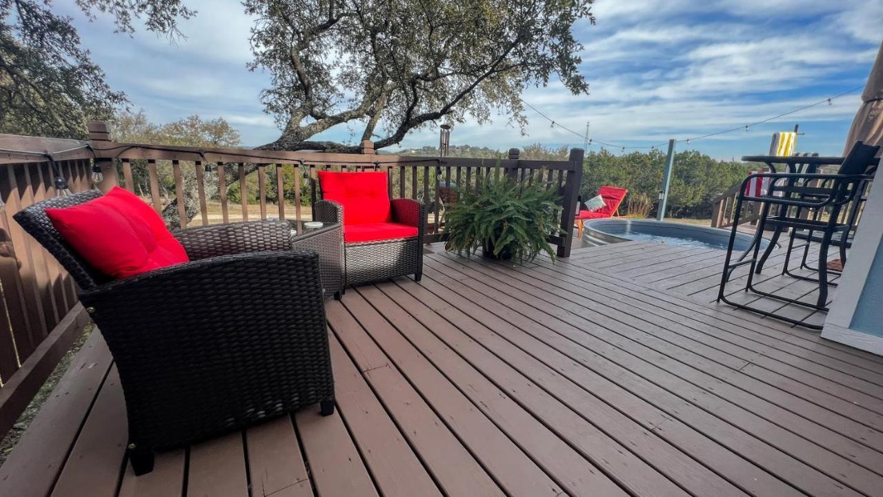 Hill Country Highland'S Bluebonnet Cottage Marble Falls Exterior photo