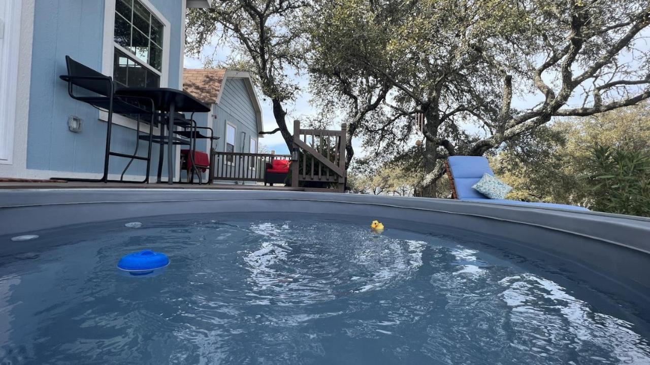 Hill Country Highland'S Bluebonnet Cottage Marble Falls Exterior photo