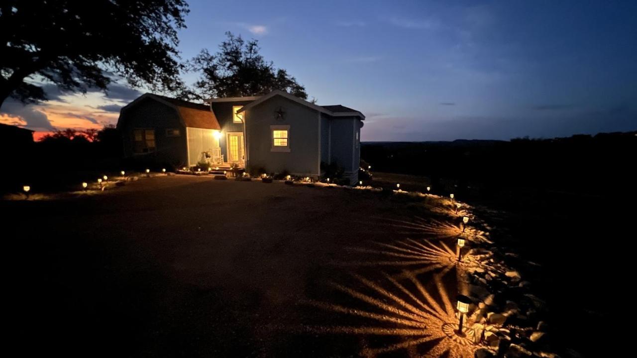 Hill Country Highland'S Bluebonnet Cottage Marble Falls Exterior photo